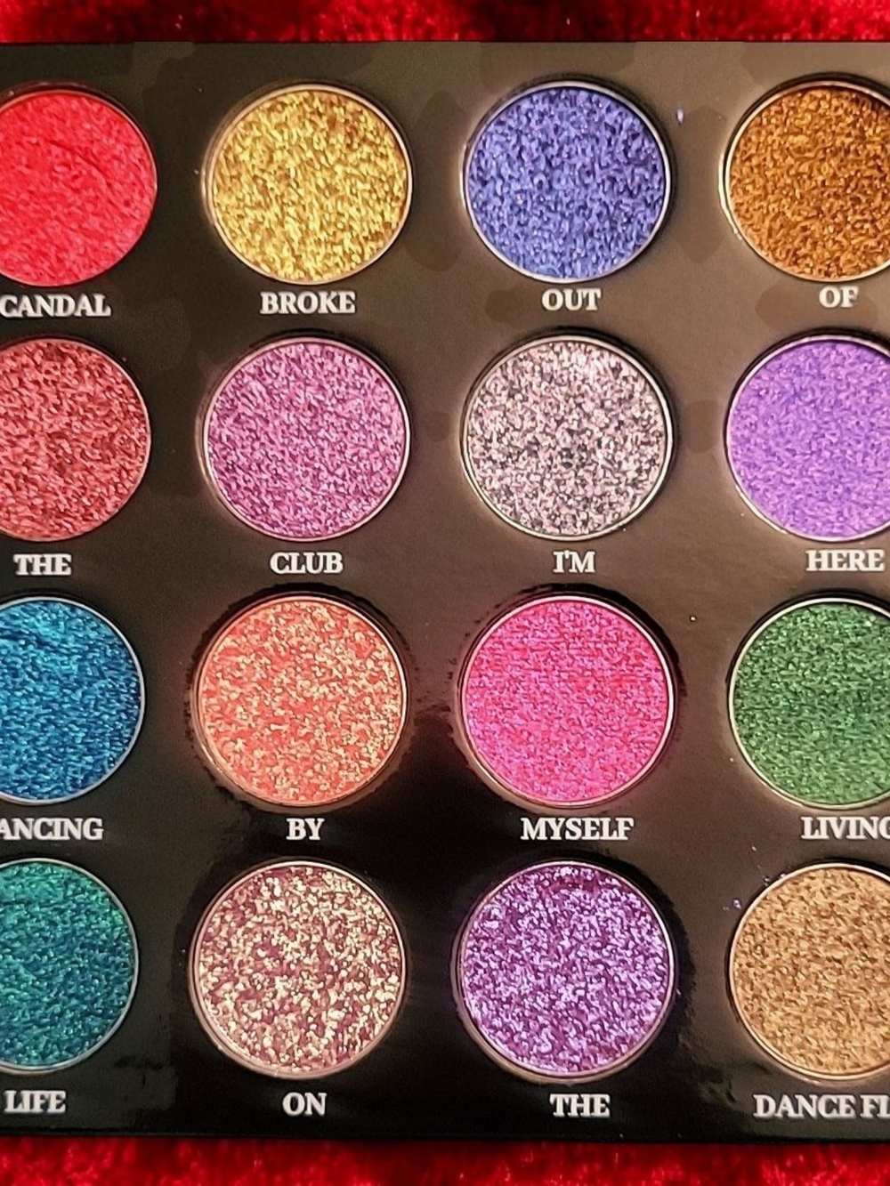 Duochrome Eyeshadow Palette - Life Is A Dancefloor